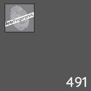 Frontfarbe: Lack Schiefergrau Premium matt