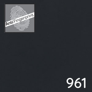 Frontfarbe: Lacklaminat Grafitschwarz ultramatt