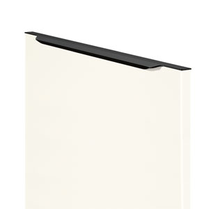 Griffvariante: Nr. 600 - Griffleiste, Schwarz