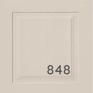 Ausführung Frontdekor: Sylt Lack Sand Perfet matt