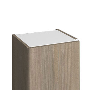 Abdeckplatte: ohne Abdeckplatte