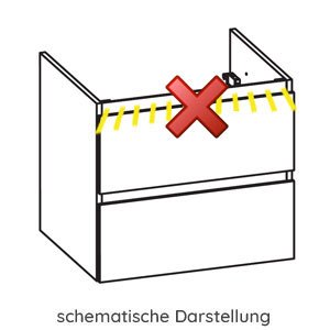 LED-Griffmuldenbeleuchtung: ohne