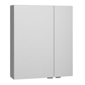 Ausführung Spiegelschrank: Große Tür links, kleine Tür rechts