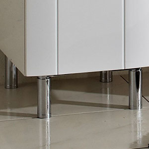 Fuß-Set: bestehend aus 4 Stück, rund