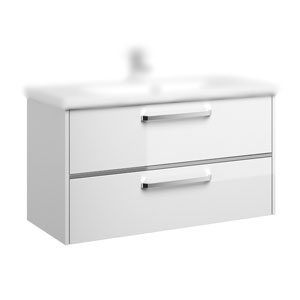 Waschtischunterschrank-Beleuchtung: ohne Leuchtblende