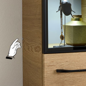 Schalter für Beleuchtung: Touchschalter