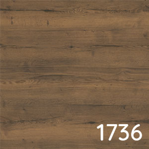 Frontfarbe: Halifax Eiche Dunkel quer Nachbildung mit Synchronpore