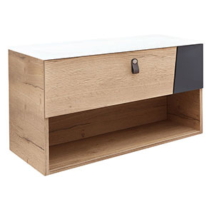 Ausführung Waschtischunterschrank: Version Rechts