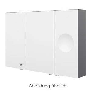 Ausführung Spiegelschrank: Mitteltür links