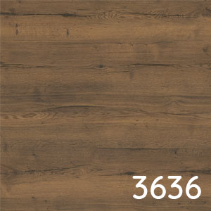 Frontfarbe: Halifax Eiche Dunkel quer Nachbildung mit Synchronpore