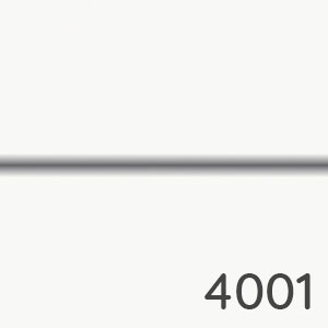 Frontfarbe: Weiß Hochglanz Select / Quarzgrau