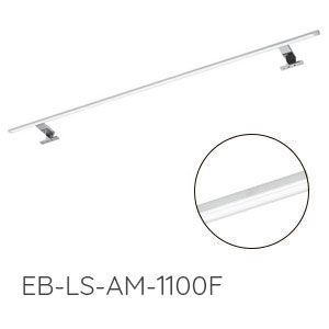 Aufsatzleuchte: LED, 12V, 9,6 Watt, 2900-6500K, Breite: 110 cm