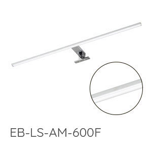 Aufsatzleuchte: 2x LED, 12V, 2,9 Watt, 3000-6500K, Breite: 60 cm
