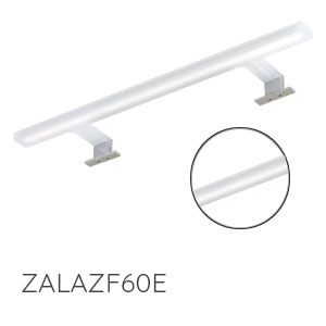 Aufsatzleuchte: 2x LED, 12V, 12 Watt, 3000-6000K, Breite: 60 cm