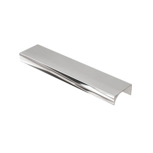 Griffvariante: 18 cm, Griffleiste Chrom Glanz (4 Griffe)