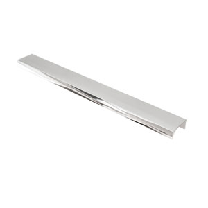 Griffvariante: 35 cm, Griffleiste Chrom Glanz (3 Griffe)