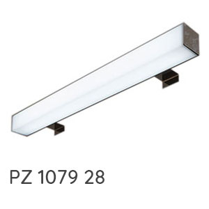 Aufsatzleuchte: 5,9 Watt, 40 cm Breite