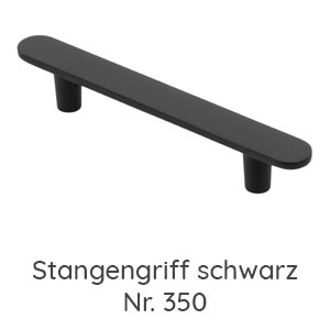 Griffvariante: Stangengriff schwarz