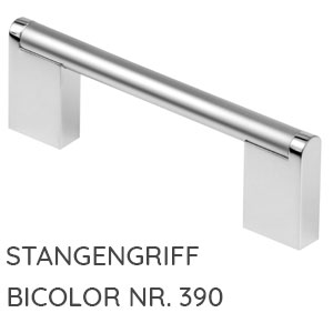 Griffvariante: Stangengriff Bicolor