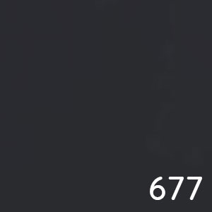 Frontfarbe: Cosmos Grey matt - folierte Front