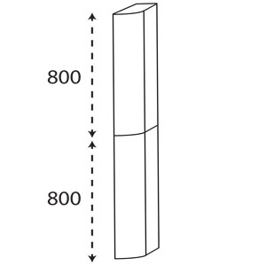 Anbauelement: Anbauelement rechts