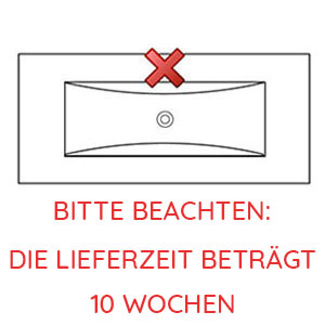 Hahnloch: ohne Hahnloch