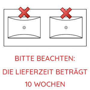 Hahnloch: ohne Hahnlöcher