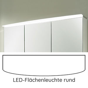 Aufsatzleuchte: rund, 8,53 Watt, 60 cm Breite