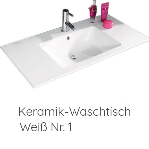 Waschtisch-Typ: Keramik 71 cm Breite