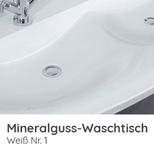 Waschtisch-Typ: Mineralguss-Waschtisch 1006 mm