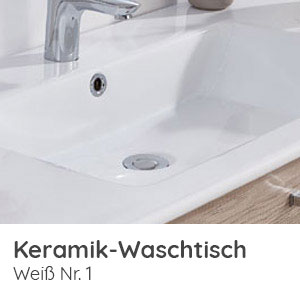 Waschtisch-Typ: Keramik-Waschtisch 1020 mm