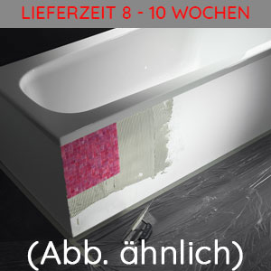 Montagezubehör Badewanne: mit Wannenträger inkl. 2 x PU - Schaum