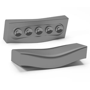 Kopf- und Nackenkissen: Komfortkissen VARIOUS - silbergrau