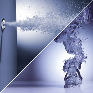 Ausführung Badewanne: Systemwanne - Whirlpool Vision Luft + Jet