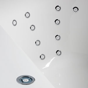 Ausführung Badewanne: Systemwanne - Rückentherapie