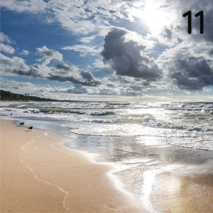 Motiv: Meeresbrandung