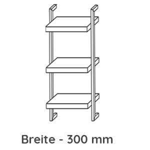 Breite: Breite 300 mm