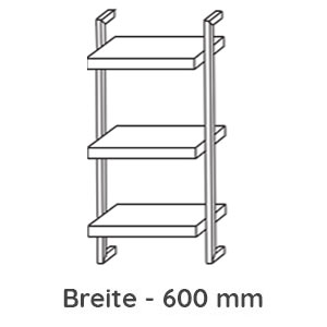 Breite: Breite 600 mm