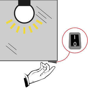 Schalter für Beleuchtung: Schalter