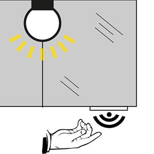 Schalter für Beleuchtung: Schalter und Sensorschalter