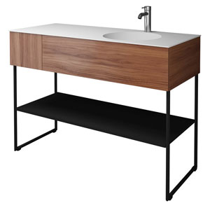 Ausführung Waschtisch: Beckenmulde Rechts