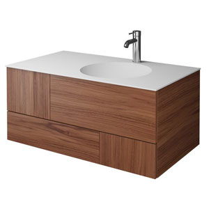 Ausführung Waschtisch: Beckenmulde Rechts