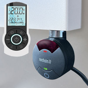 Heizstab: Heizpatrone 800 W, Schwarz, Fernbedienung -steckerfertig-