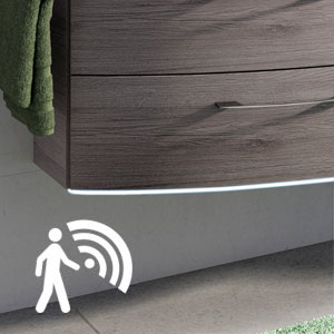 Schalter für Beleuchtung: mit Bewegungssensor