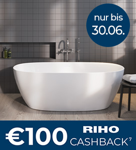 Riho 100 Cashback Aktion