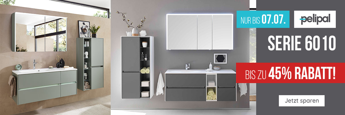 Pelipal Serie 6010 im Sale - bis 45% Rabatt