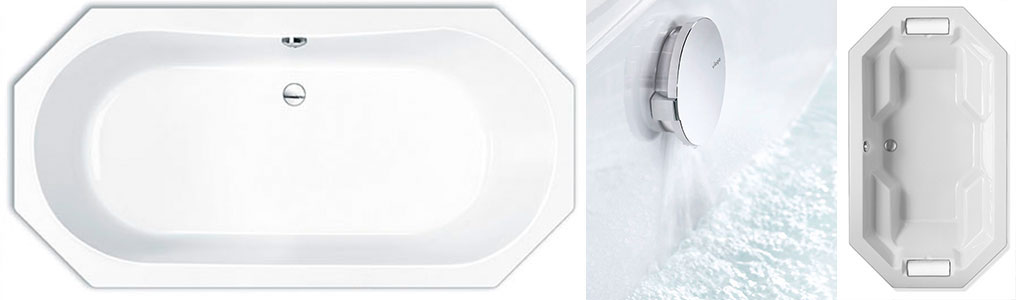 Achteckbadewannen Achteckbadewannen