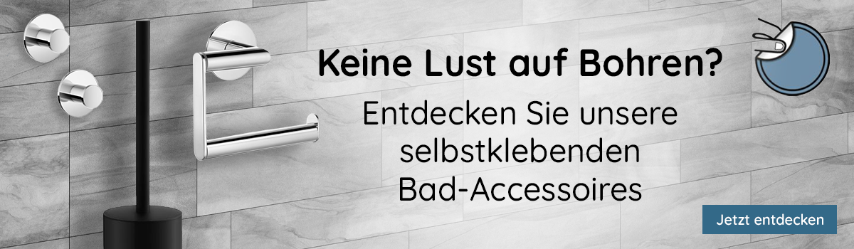 Selbstklebende Badaccessoires Selbstklebende Badaccessoires