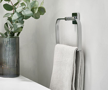 Smedbo Ice Handtuchring Smedbo Ice Handtuchring