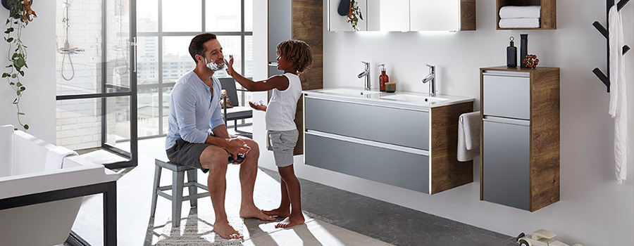 Pelipal Solitaire 6040 Badmöbel Set Modern